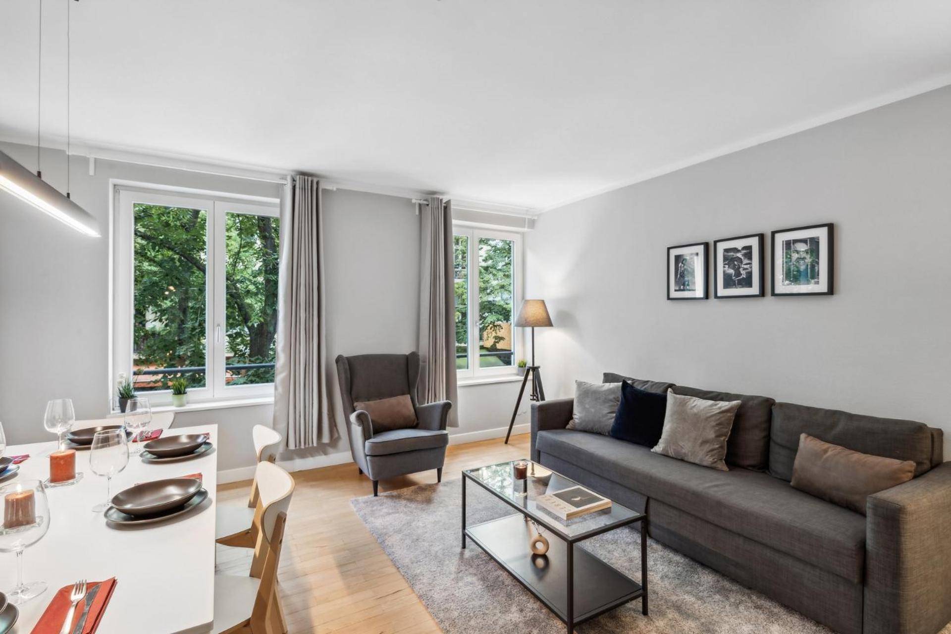 Traumhafte Wohnung Mitten In Charlottenburg เบอร์ลิน ภายนอก รูปภาพ